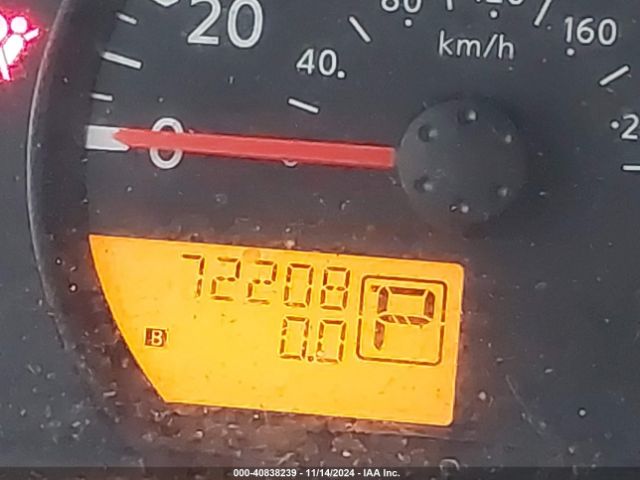 1N6BD0CTXKN880971 Nissan FRONTIER S