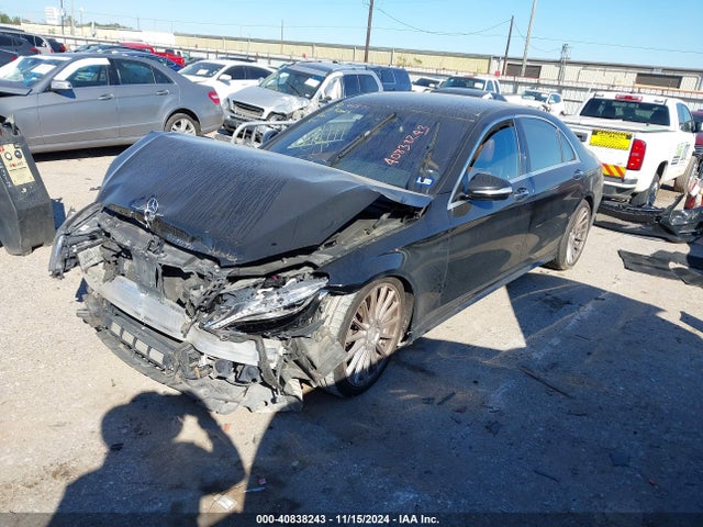 WDDUG8CB5EA010555 Mercedes-Benz S 550