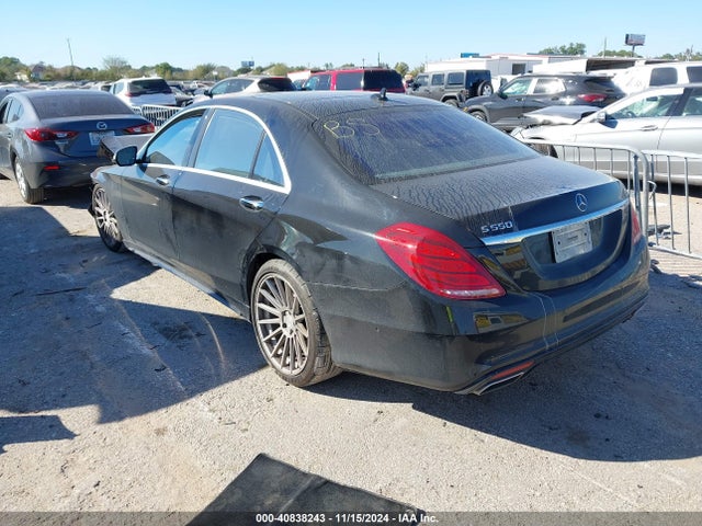WDDUG8CB5EA010555 Mercedes-Benz S 550