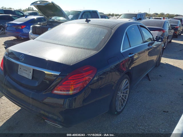 WDDUG8CB5EA010555 Mercedes-Benz S 550