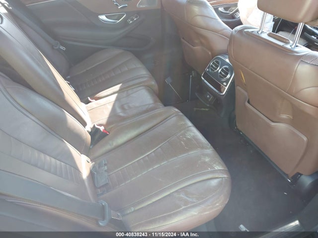 WDDUG8CB5EA010555 Mercedes-Benz S 550