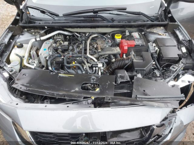 3N1AB8CV6PY289599 Nissan Sentra Sv Xtronic Cvt
