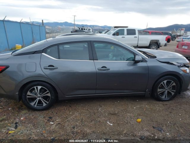 3N1AB8CV6PY289599 Nissan Sentra Sv Xtronic Cvt