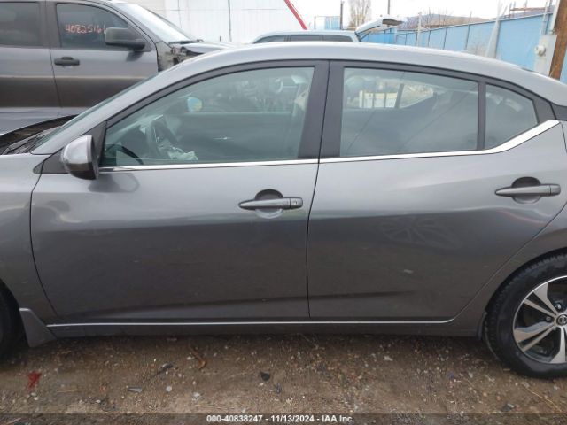 3N1AB8CV6PY289599 Nissan Sentra Sv Xtronic Cvt