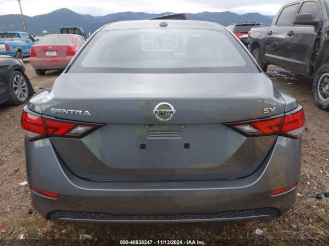 3N1AB8CV6PY289599 Nissan Sentra Sv Xtronic Cvt