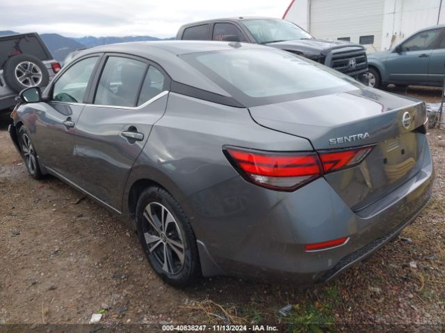 3N1AB8CV6PY289599 Nissan Sentra Sv Xtronic Cvt