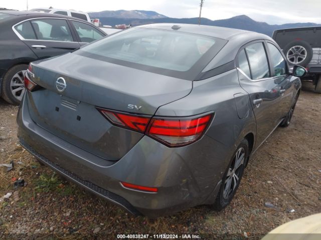 3N1AB8CV6PY289599 Nissan Sentra Sv Xtronic Cvt