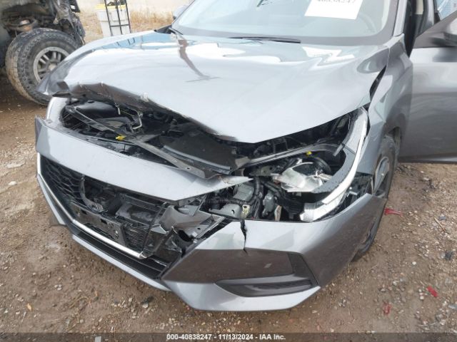 3N1AB8CV6PY289599 Nissan Sentra Sv Xtronic Cvt