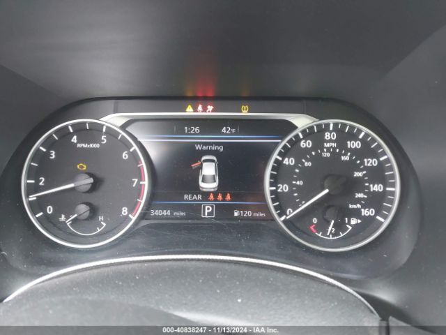 3N1AB8CV6PY289599 Nissan Sentra Sv Xtronic Cvt