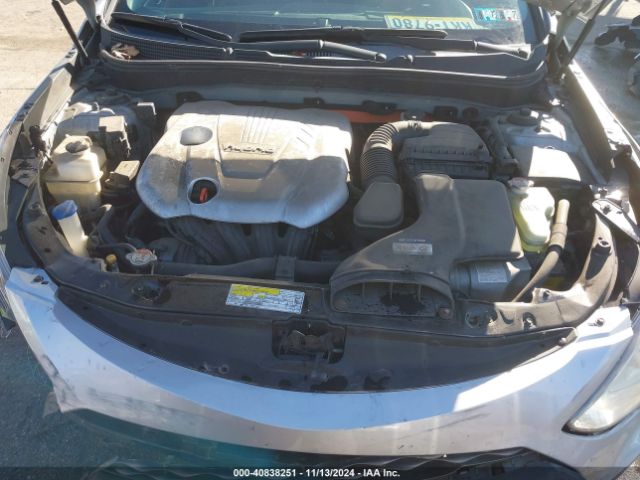 KMHEC4A46EA113891 Hyundai SONATA HYBRID