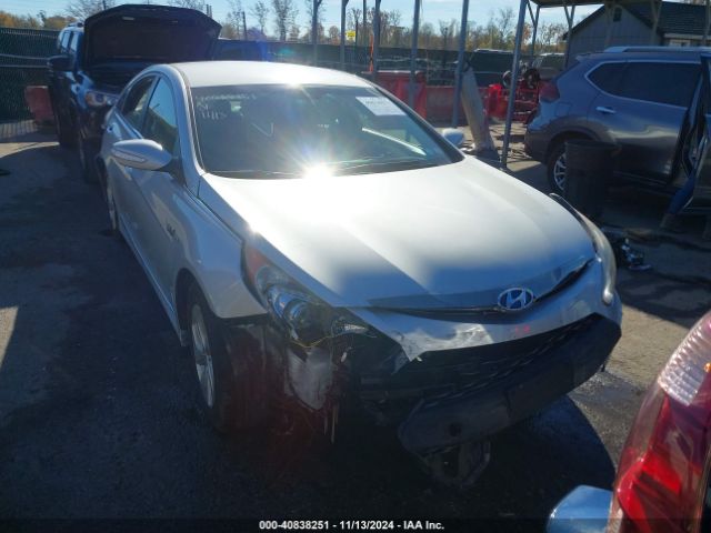 KMHEC4A46EA113891 Hyundai SONATA HYBRID