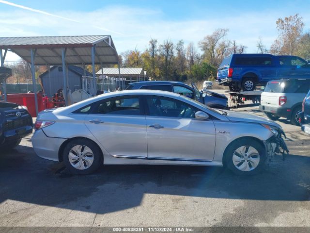 KMHEC4A46EA113891 Hyundai SONATA HYBRID