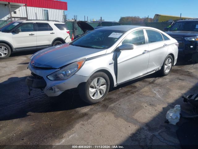 KMHEC4A46EA113891 Hyundai SONATA HYBRID