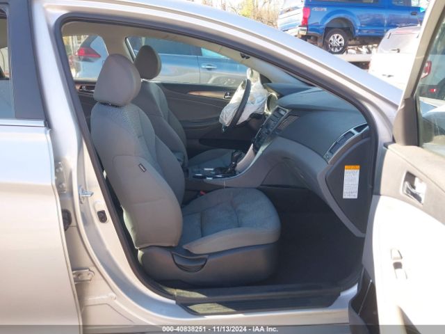 KMHEC4A46EA113891 Hyundai SONATA HYBRID