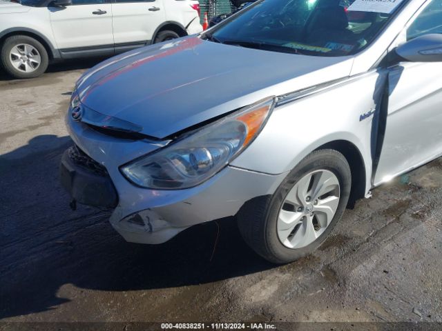 KMHEC4A46EA113891 Hyundai SONATA HYBRID