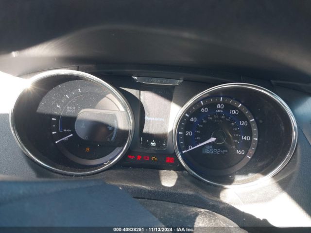 KMHEC4A46EA113891 Hyundai SONATA HYBRID