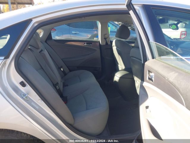 KMHEC4A46EA113891 Hyundai SONATA HYBRID
