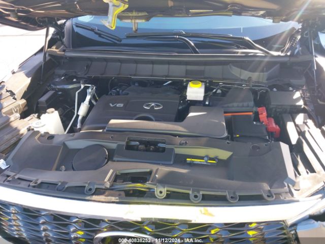 5N1DL1GR6NC340631 Infiniti Qx60 Sensory