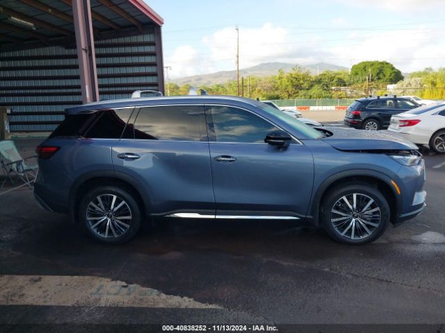 5N1DL1GR6NC340631 Infiniti Qx60 Sensory