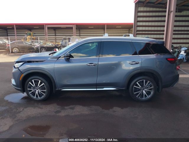 5N1DL1GR6NC340631 Infiniti Qx60 Sensory