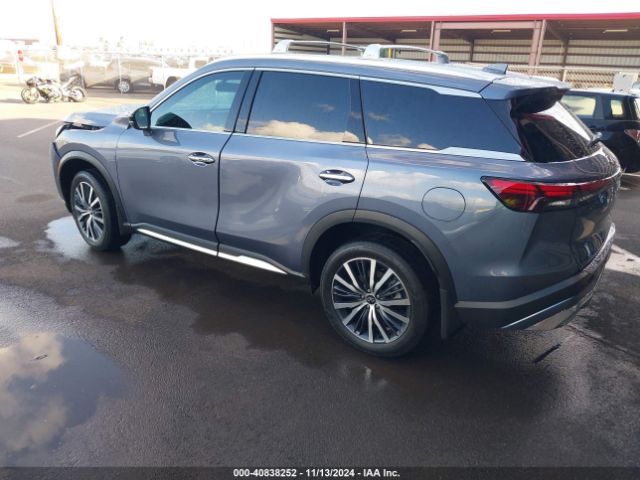 5N1DL1GR6NC340631 Infiniti Qx60 Sensory