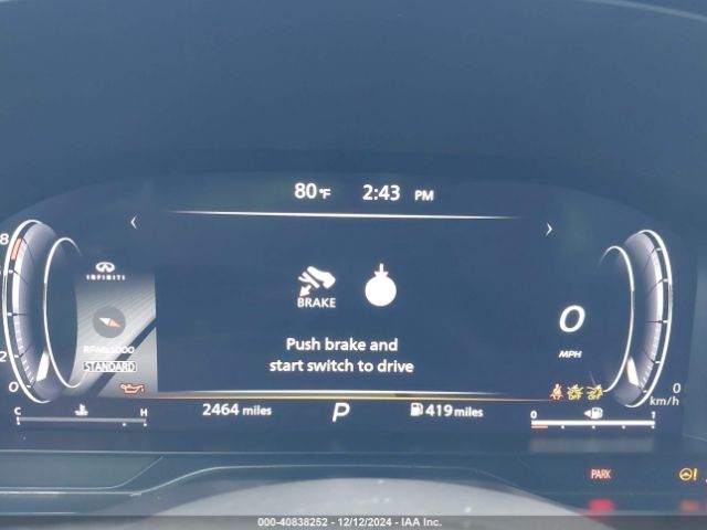 5N1DL1GR6NC340631 Infiniti Qx60 Sensory