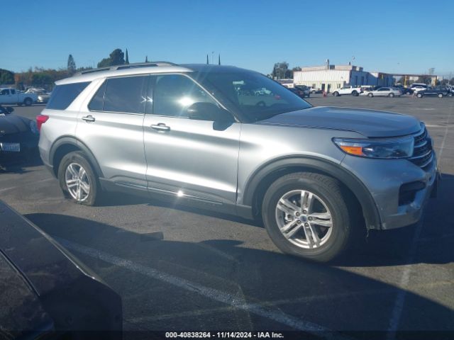 1FMSK7DH7PGB86306 Ford EXPLORER XLT