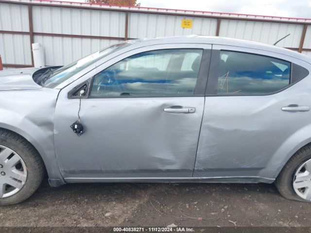 1C3CDZAB9EN169390 Dodge AVENGER SE