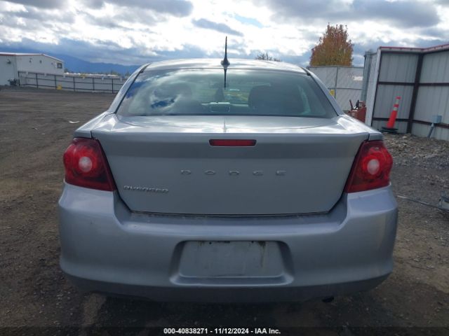 1C3CDZAB9EN169390 Dodge AVENGER SE