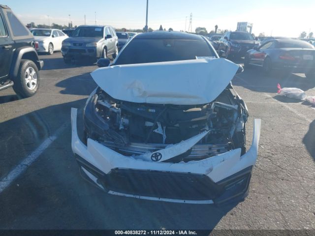 5YFS4MCE7MP091601 Toyota Corolla Se Apex Edition