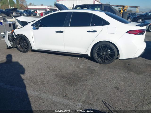 5YFS4MCE7MP091601 Toyota Corolla Se Apex Edition