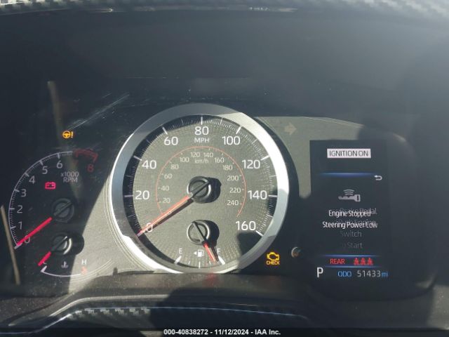 5YFS4MCE7MP091601 Toyota Corolla Se Apex Edition