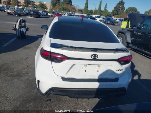 5YFS4MCE7MP091601 Toyota Corolla Se Apex Edition