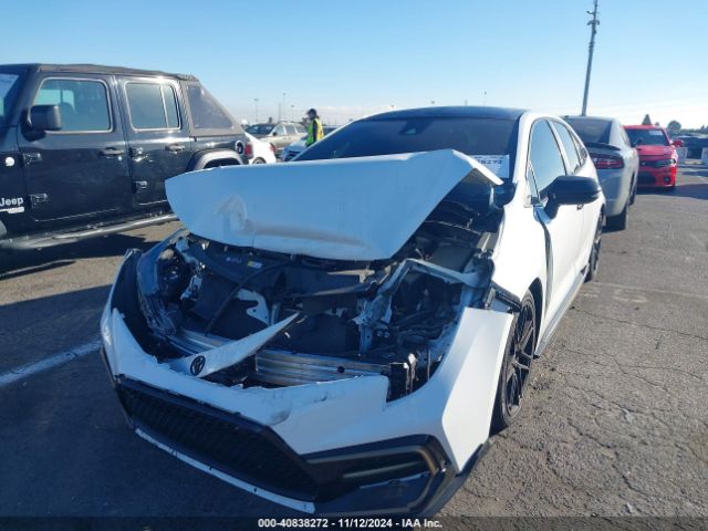 5YFS4MCE7MP091601 Toyota Corolla Se Apex Edition