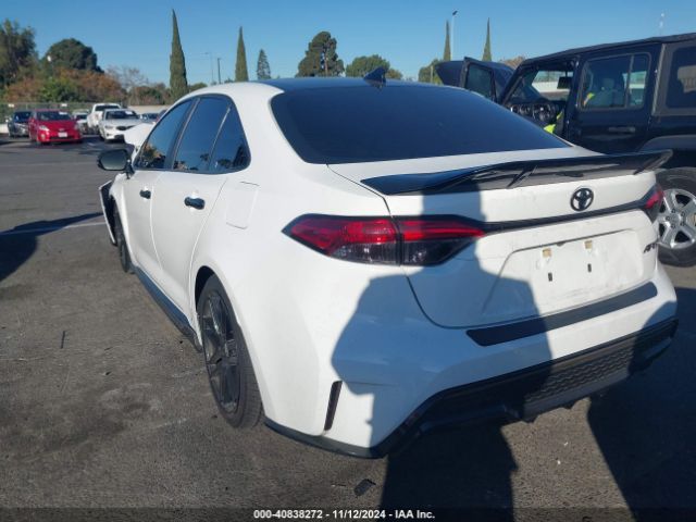 5YFS4MCE7MP091601 Toyota Corolla Se Apex Edition