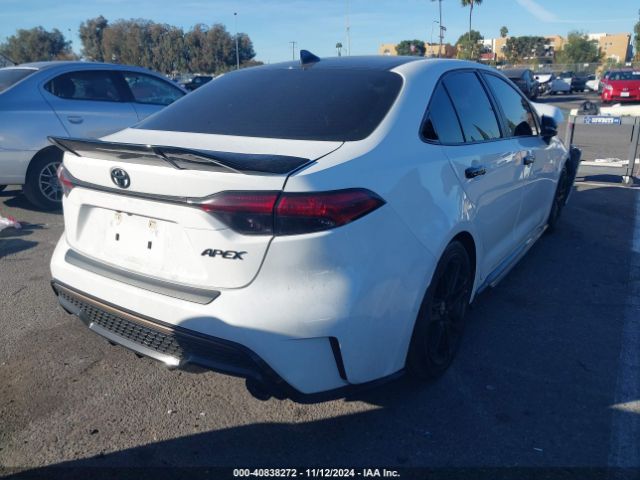 5YFS4MCE7MP091601 Toyota Corolla Se Apex Edition