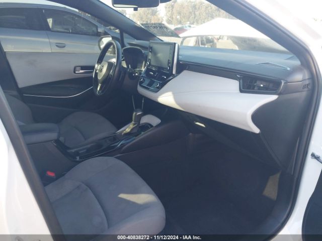 5YFS4MCE7MP091601 Toyota Corolla Se Apex Edition