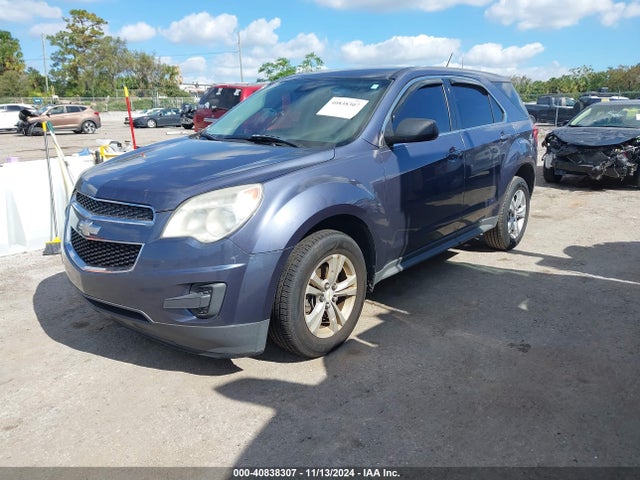 Chevrolet EQUINOX LS 2014 2GNALAEK3E6130288 Image 2