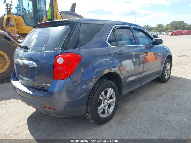 Chevrolet EQUINOX LS 2014 2GNALAEK3E6130288 Image 4