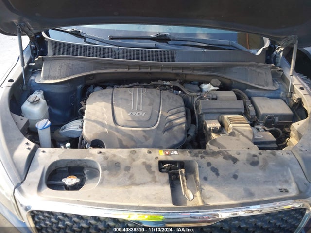 KIA Sorento Lx V6 2017 5XYPGDA50HG191419 Image 10
