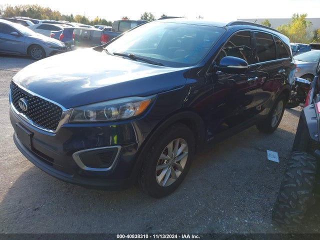KIA Sorento Lx V6 2017 5XYPGDA50HG191419 Image 2