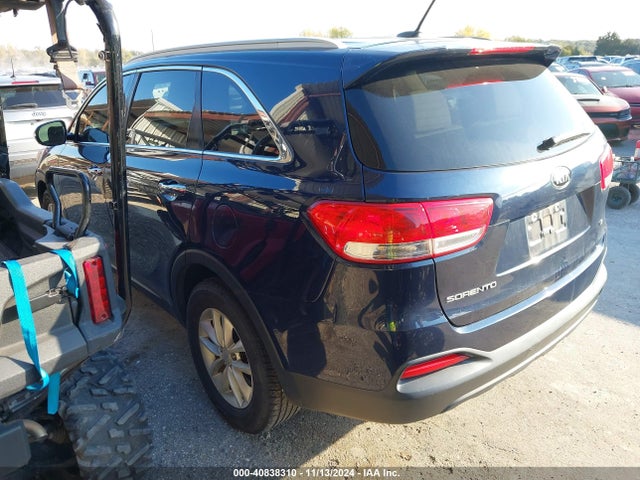 KIA Sorento Lx V6 2017 5XYPGDA50HG191419 Image 3