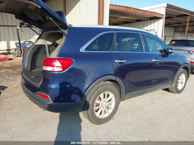 KIA Sorento Lx V6 2017 5XYPGDA50HG191419 Image 4