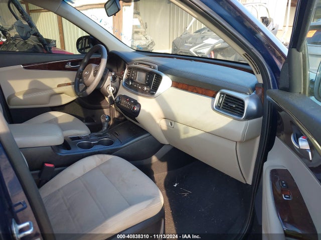 KIA Sorento Lx V6 2017 5XYPGDA50HG191419 Image 5