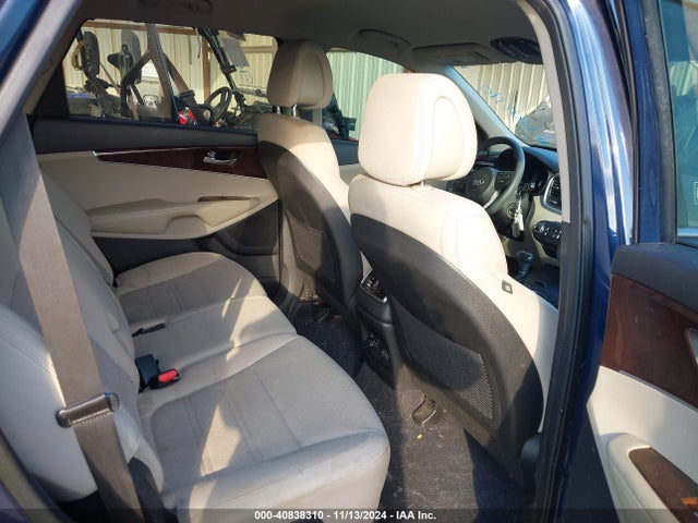 KIA Sorento Lx V6 2017 5XYPGDA50HG191419 Image 8