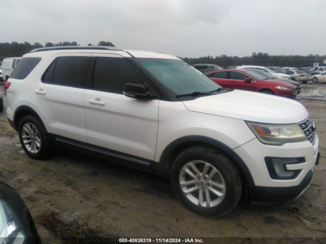 1FM5K7DHXGGB59260 Ford EXPLORER XLT