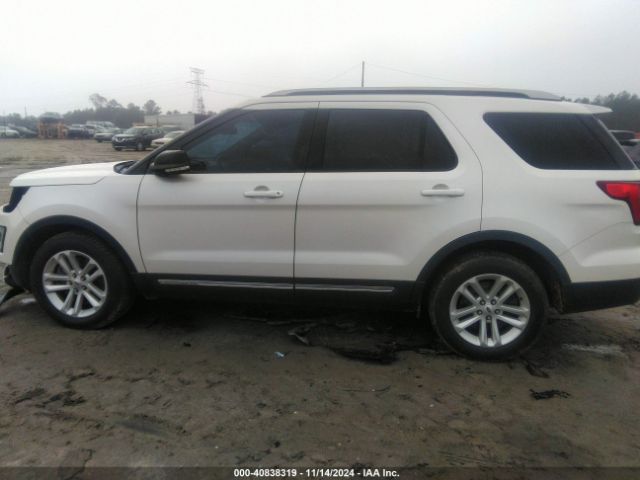 1FM5K7DHXGGB59260 Ford EXPLORER XLT