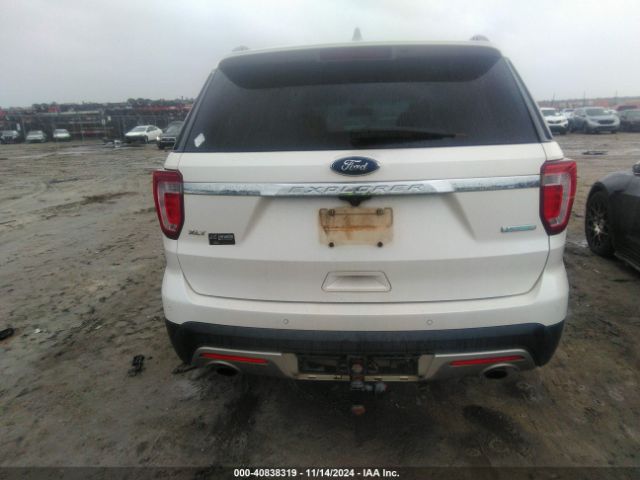1FM5K7DHXGGB59260 Ford EXPLORER XLT