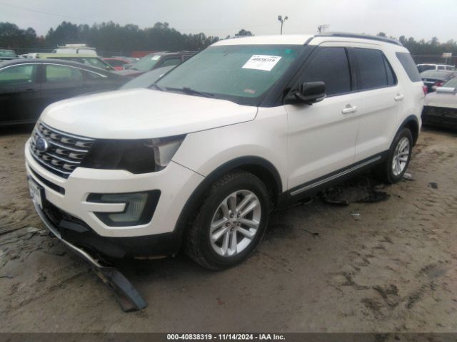 1FM5K7DHXGGB59260 Ford EXPLORER XLT