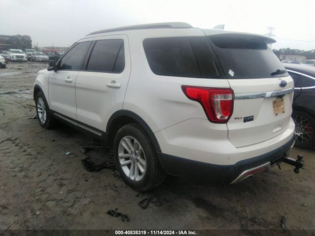 1FM5K7DHXGGB59260 Ford EXPLORER XLT